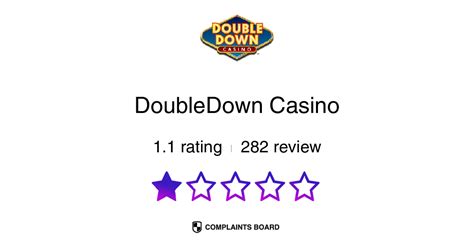 doubledown casino complaints.